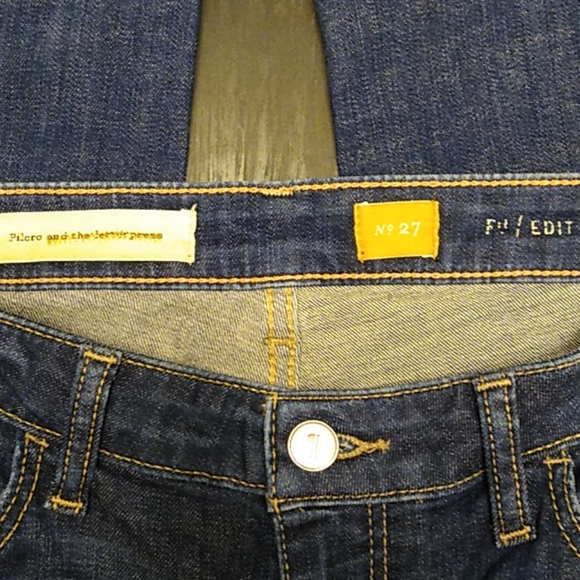 Pilcro Skinny Jeans - Picture 3 of 6